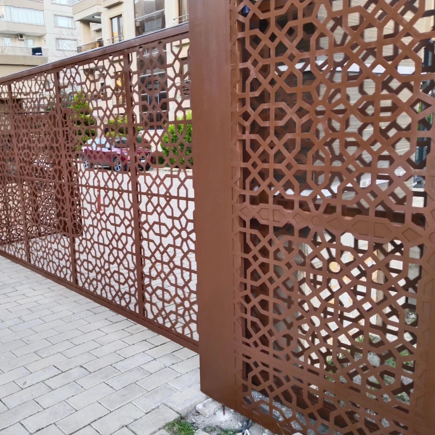 Kuzey Residence Metal Garaj Kapısı